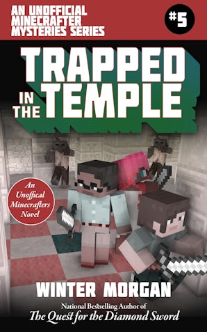 Trapped In the Temple book image