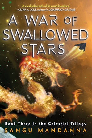 A War of Swallowed Stars book image