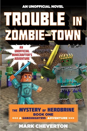 Trouble in Zombie-town book image