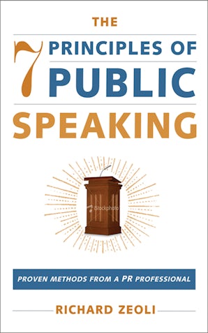 The 7 Principles of Public Speaking book image