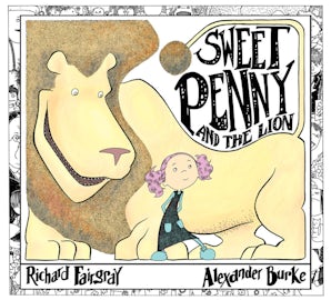 Sweet Penny and the Lion book image
