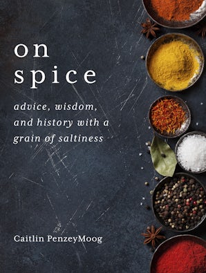 On Spice book image