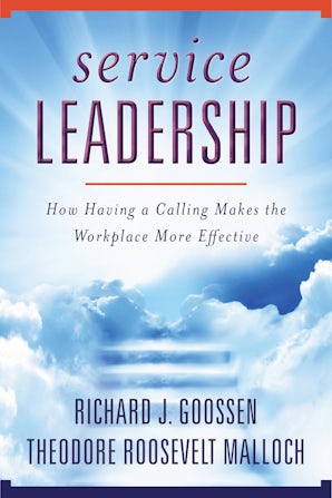 Service Leadership book image