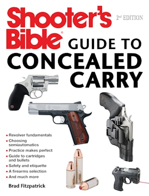 Shooter's Bible Guide to Concealed Carry, 2nd Edition book image
