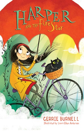 Harper and the Fire Star book image