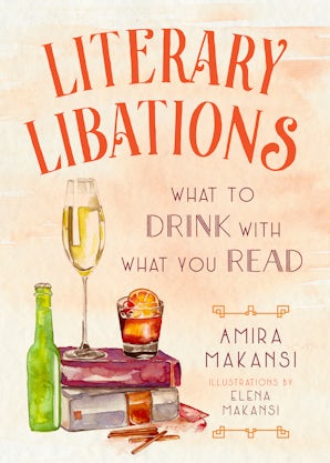 Literary Libations book image