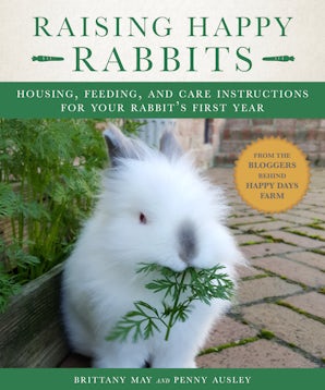 Raising Happy Rabbits book image