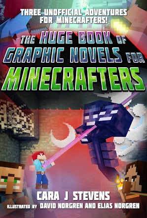 The Huge Book of Graphic Novels for Minecrafters book image