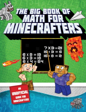 The Big Book of Math for Minecrafters book image