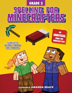 Spelling for Minecrafters: Grade 2