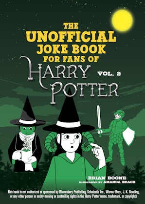 The Unofficial Joke Book for Fans of Harry Potter: Vol. 2 book image