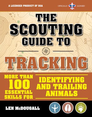 The Scouting Guide to Tracking: An Officially-Licensed Book of the Boy Scouts of America book image