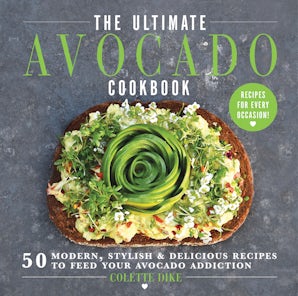 The Ultimate Avocado Cookbook book image