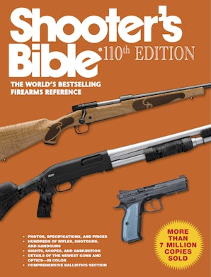 Shooter's Bible, 110th Edition book image