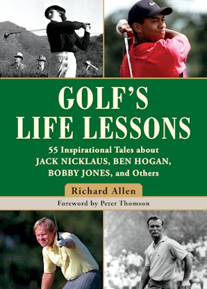 Golf's Life Lessons book image