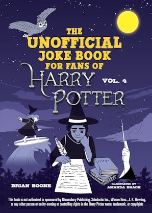 The Unofficial Harry Potter Joke Book: Raucous Jokes and Riddikulus Riddles for Ravenclaw book image