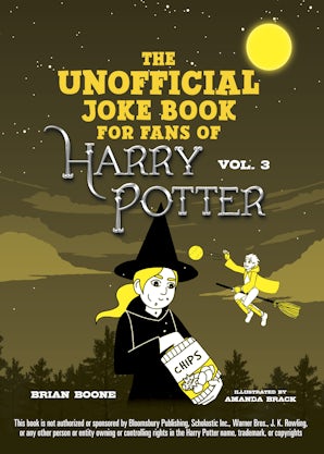 The Unofficial Joke Book for Fans of Harry Potter: Vol. 3 book image