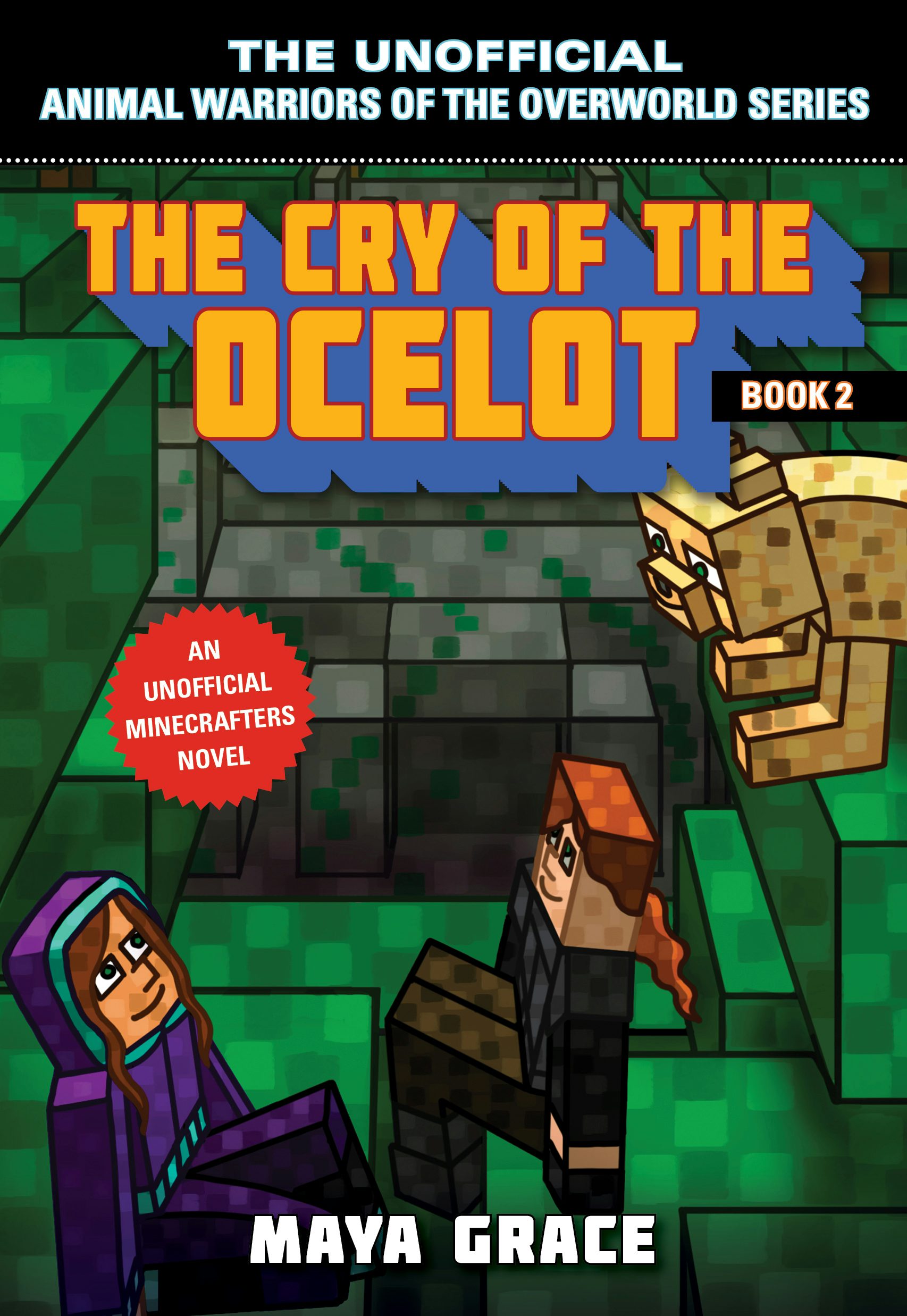 Ocelot books sales