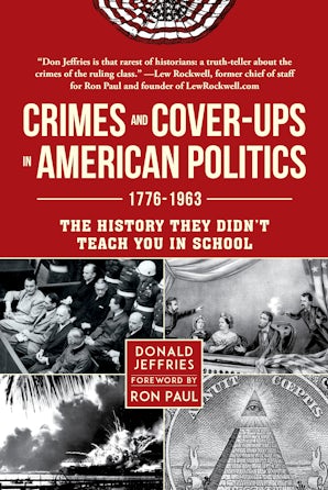 Crimes and Cover-ups in American Politics book image