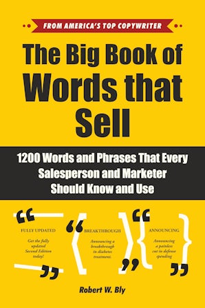 The Big Book of Words That Sell book image