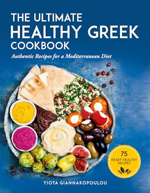 The Ultimate Healthy Greek Cookbook book image