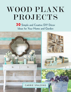 Wood Plank Projects book image