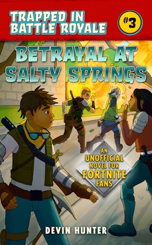 Betrayal at Salty Springs book image