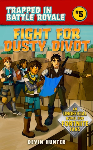 Fight for Dusty Divot book image