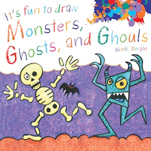 It's Fun to Draw Monsters, Ghosts, and Ghouls book image