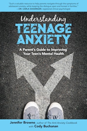 Understanding Teenage Anxiety book image