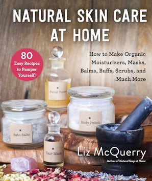 Natural Skin Care at Home book image