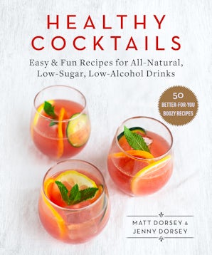 Healthy Cocktails book image