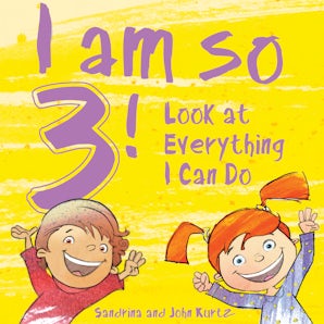 I Am So 3! book image