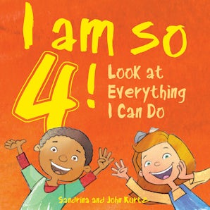 I Am So 4! book image