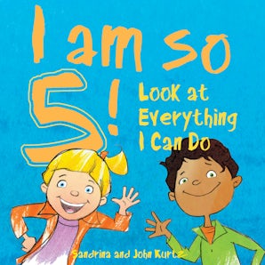I Am So 5! book image