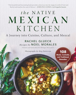 The Native Mexican Kitchen book image