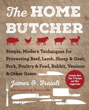 The Home Butcher book image