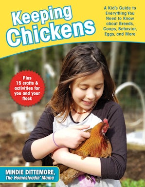 Keeping Chickens book image