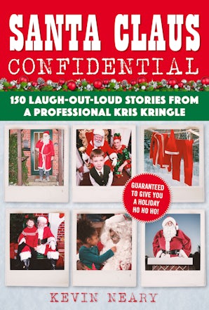 Santa Claus Confidential book image