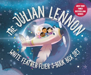 The Julian Lennon White Feather Flier 3-Book Box Set