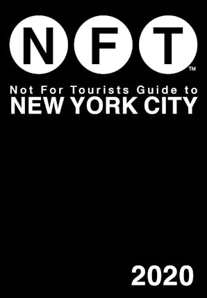 Not For Tourists Guide to New York City 2020 book image