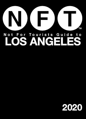 Not For Tourists Guide to Los Angeles 2020 book image
