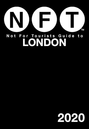Not For Tourists Guide to London 2020 book image