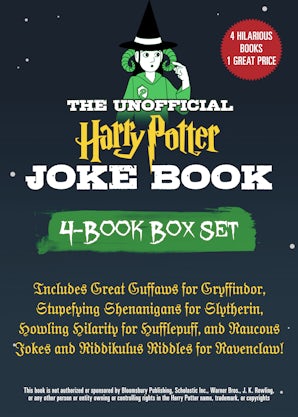The Unofficial Joke Book for Fans of Harry Potter 4-Book Box Set book image