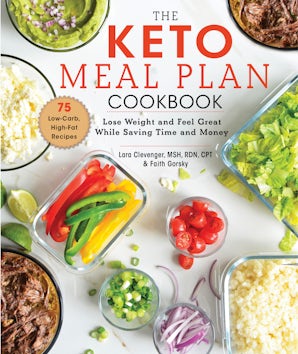 The Keto Meal Plan Cookbook book image