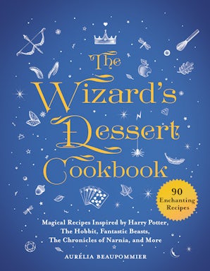 The Wizard's Dessert Cookbook book image