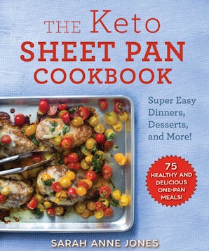 The Keto Sheet Pan Cookbook book image