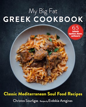 My Big Fat Greek Cookbook book image