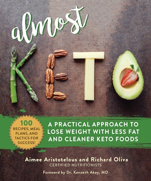 Almost Keto book image