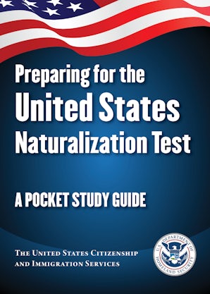 Preparing for the United States Naturalization Test book image